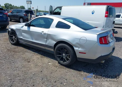 2012 Ford Mustang V6 из США, поврежденный, VIN 1ZVBP8AM4C5234747
